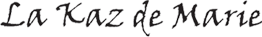 La Kaz de Marie